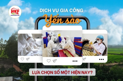 Dịch Vụ Gia Công Yến Sào Trọn Gói